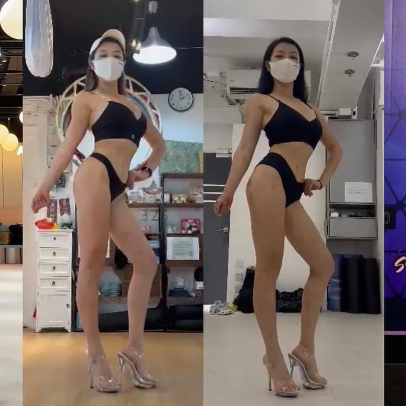 Cathy_fitness 直播 照片